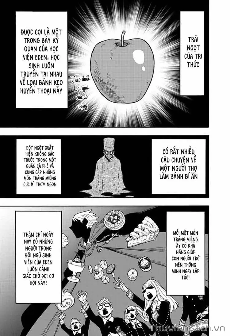 Truyện Tranh Gia Đình Điệp Viên - Spy X Family trang 5