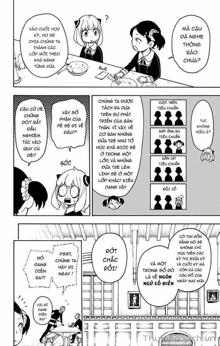 Truyện Tranh Gia Đình Điệp Viên - Spy X Family trang 5