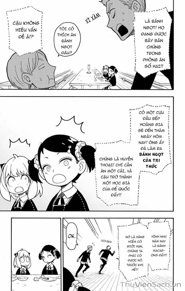 Truyện Tranh Gia Đình Điệp Viên - Spy X Family trang 5