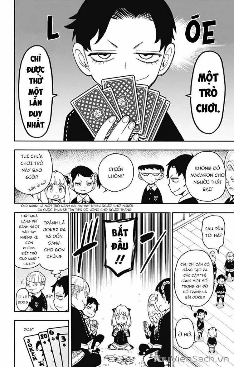 Truyện Tranh Gia Đình Điệp Viên - Spy X Family trang 5