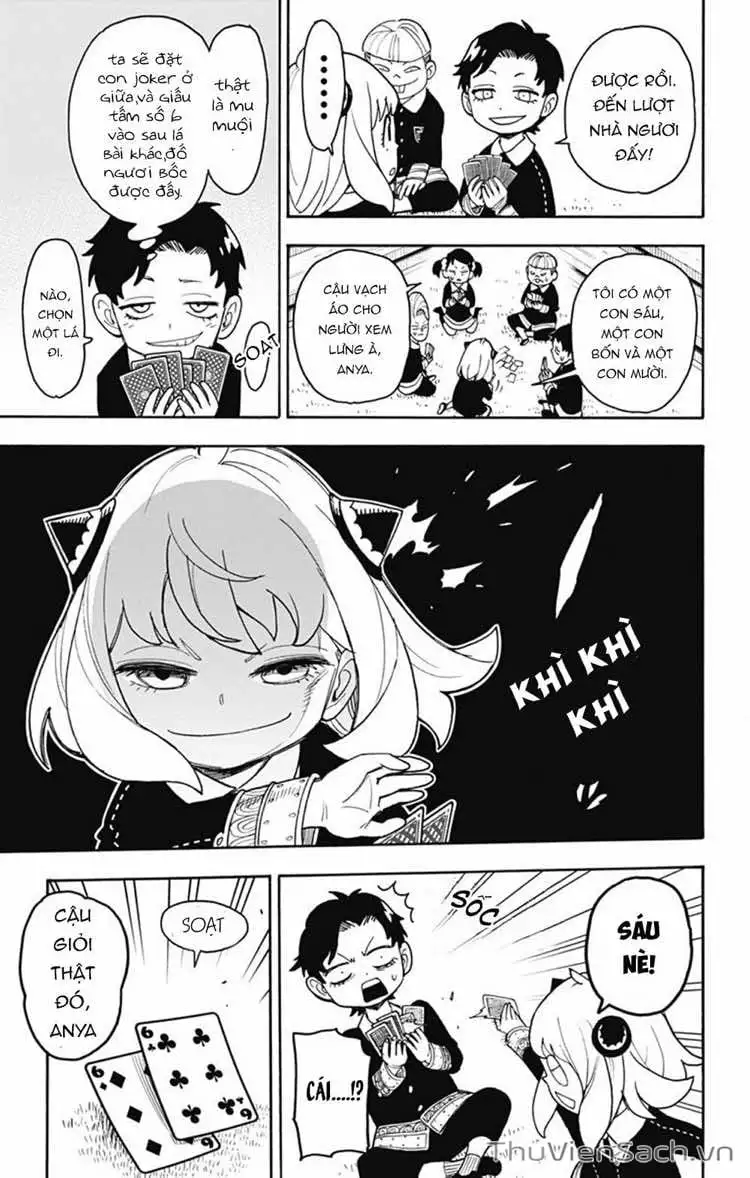 Truyện Tranh Gia Đình Điệp Viên - Spy X Family trang 5