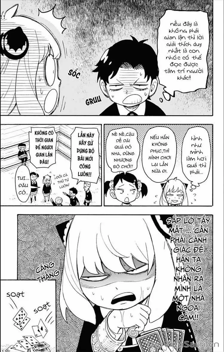 Truyện Tranh Gia Đình Điệp Viên - Spy X Family trang 5