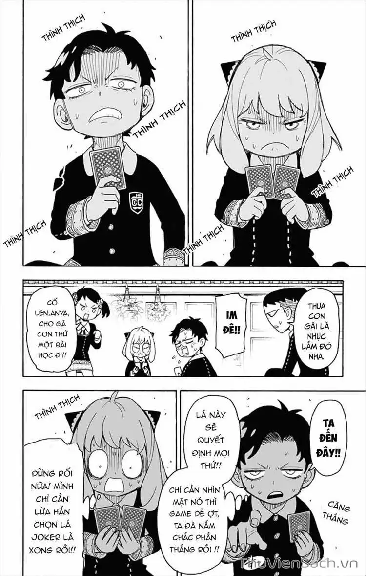 Truyện Tranh Gia Đình Điệp Viên - Spy X Family trang 5