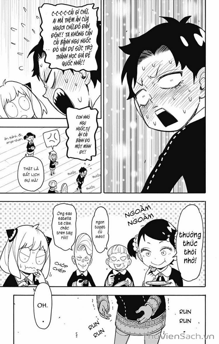 Truyện Tranh Gia Đình Điệp Viên - Spy X Family trang 5