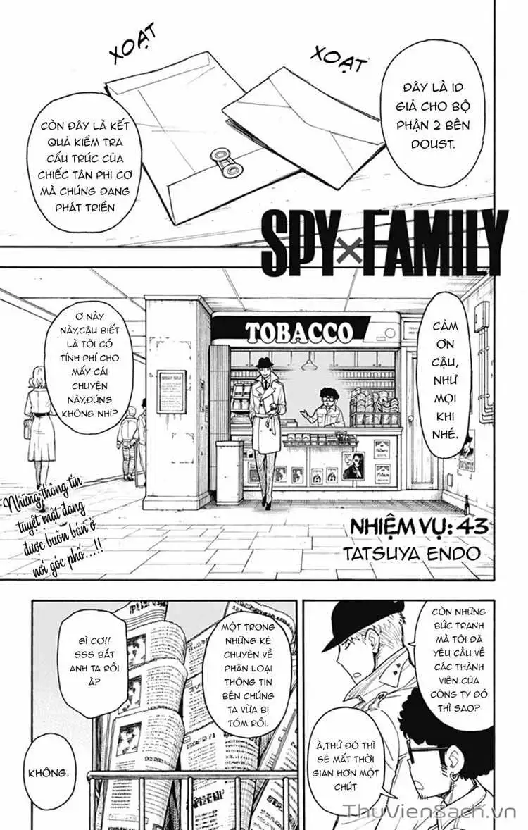 Truyện Tranh Gia Đình Điệp Viên - Spy X Family trang 5