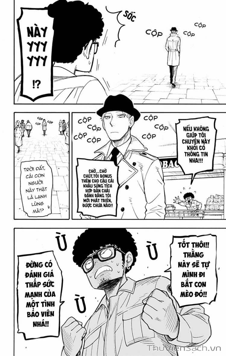 Truyện Tranh Gia Đình Điệp Viên - Spy X Family trang 5