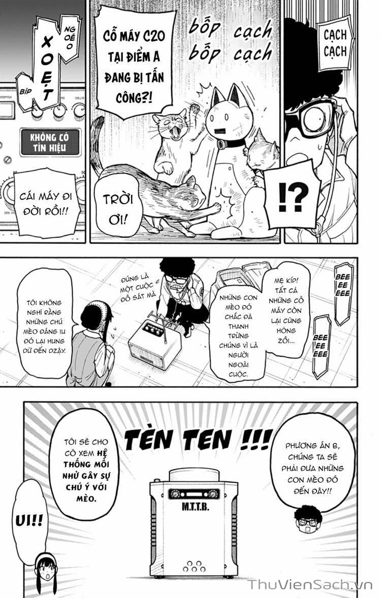 Truyện Tranh Gia Đình Điệp Viên - Spy X Family trang 5