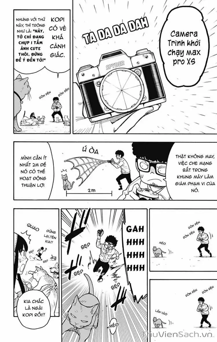 Truyện Tranh Gia Đình Điệp Viên - Spy X Family trang 5