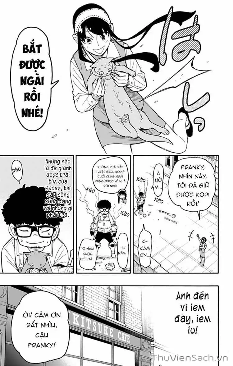 Truyện Tranh Gia Đình Điệp Viên - Spy X Family trang 5