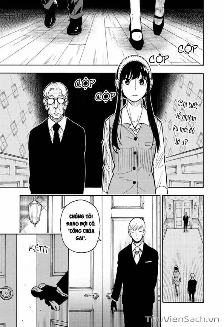 Truyện Tranh Gia Đình Điệp Viên - Spy X Family trang 5