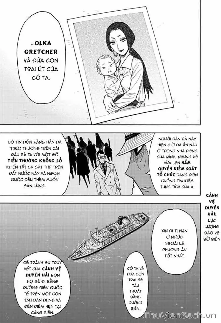 Truyện Tranh Gia Đình Điệp Viên - Spy X Family trang 5