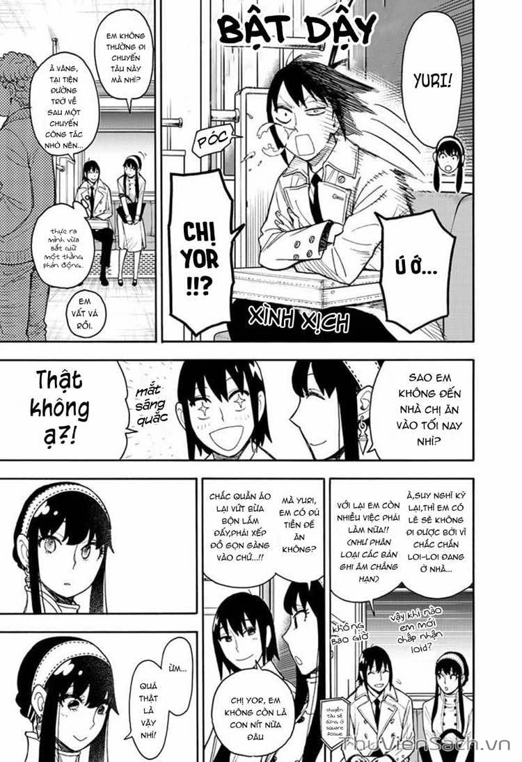 Truyện Tranh Gia Đình Điệp Viên - Spy X Family trang 5