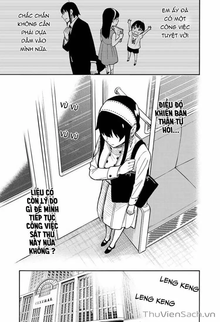 Truyện Tranh Gia Đình Điệp Viên - Spy X Family trang 5