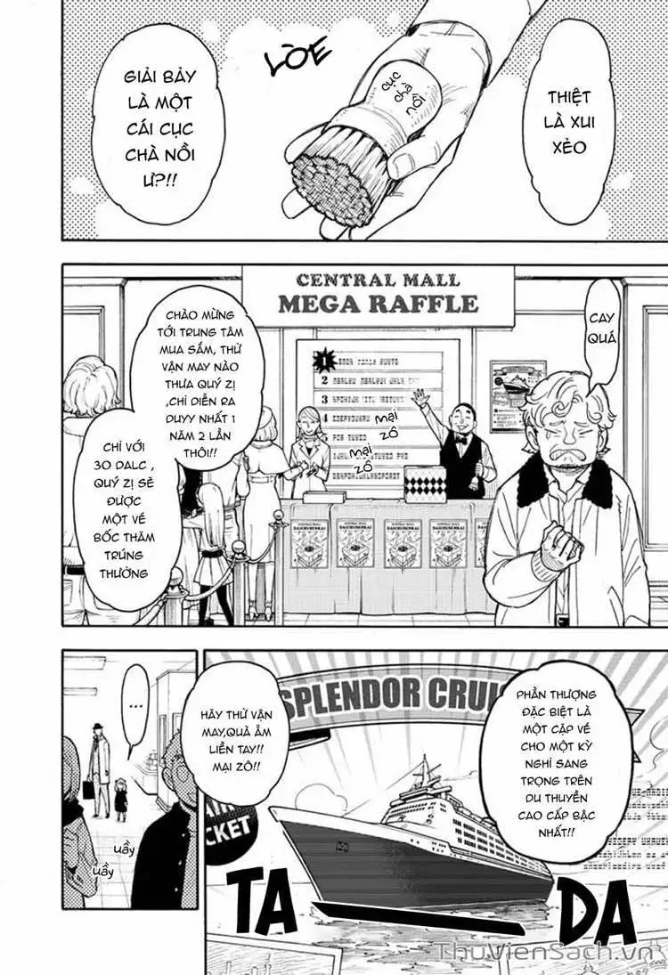 Truyện Tranh Gia Đình Điệp Viên - Spy X Family trang 5