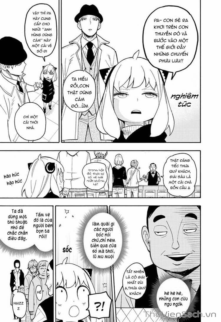 Truyện Tranh Gia Đình Điệp Viên - Spy X Family trang 5