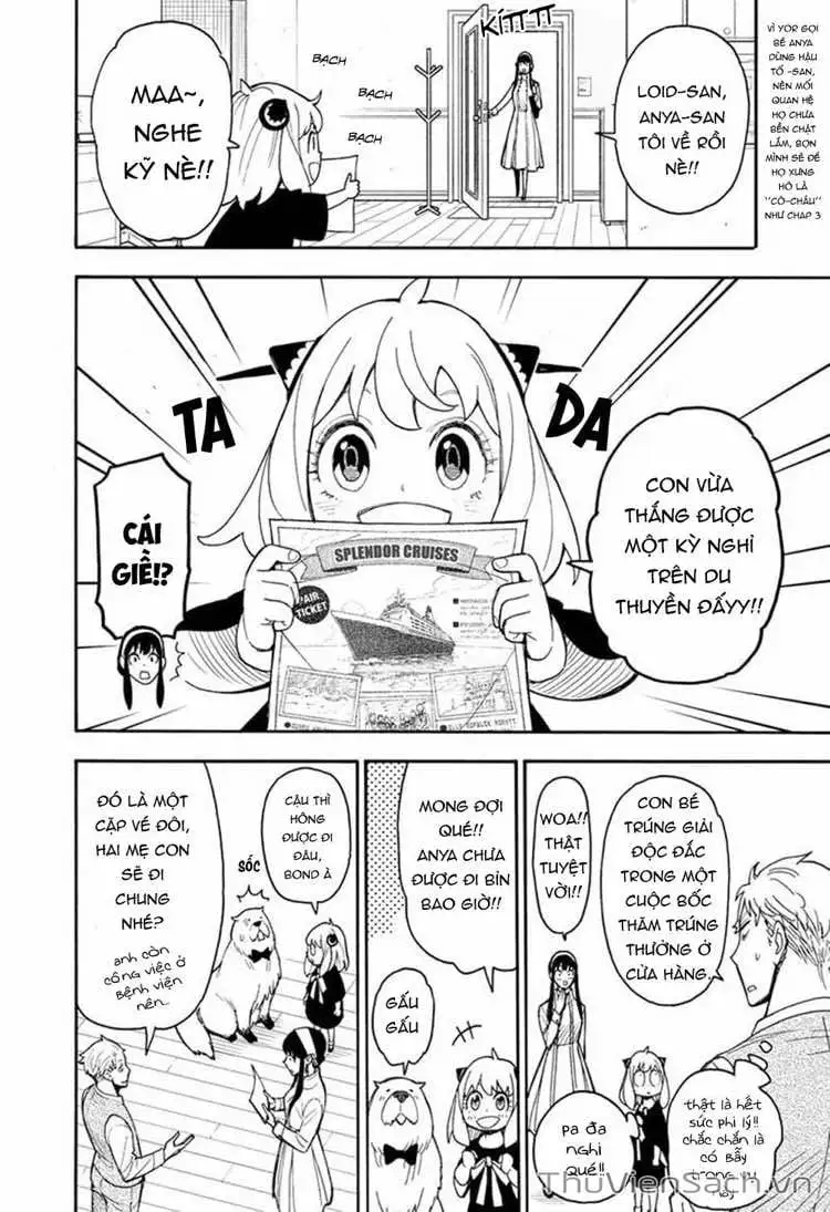 Truyện Tranh Gia Đình Điệp Viên - Spy X Family trang 5