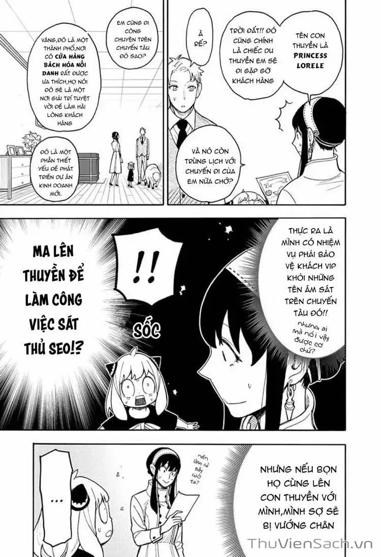 Truyện Tranh Gia Đình Điệp Viên - Spy X Family trang 5