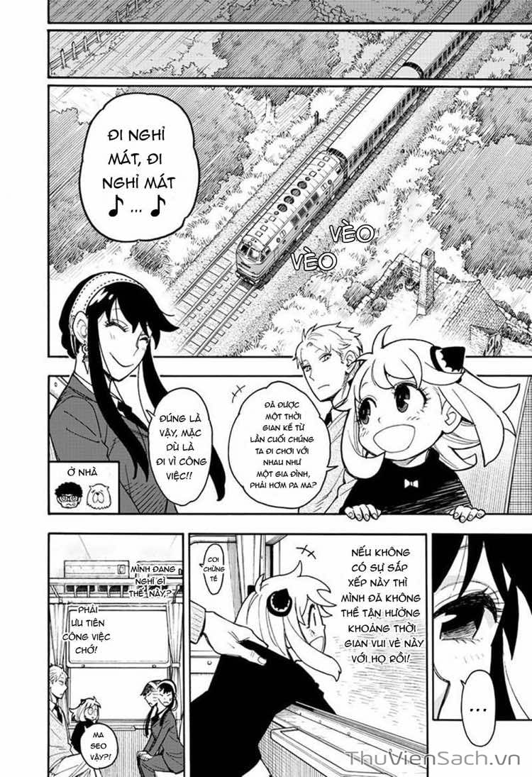 Truyện Tranh Gia Đình Điệp Viên - Spy X Family trang 5