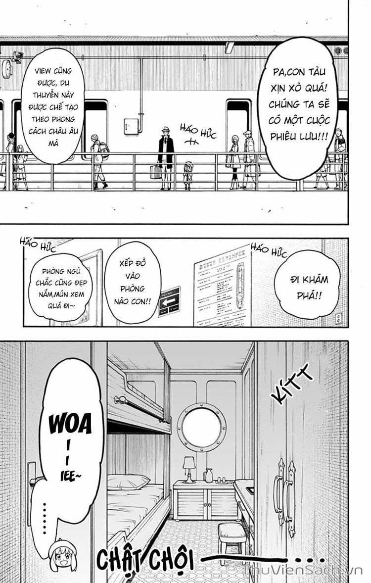 Truyện Tranh Gia Đình Điệp Viên - Spy X Family trang 5