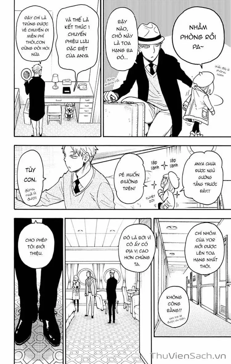 Truyện Tranh Gia Đình Điệp Viên - Spy X Family trang 5