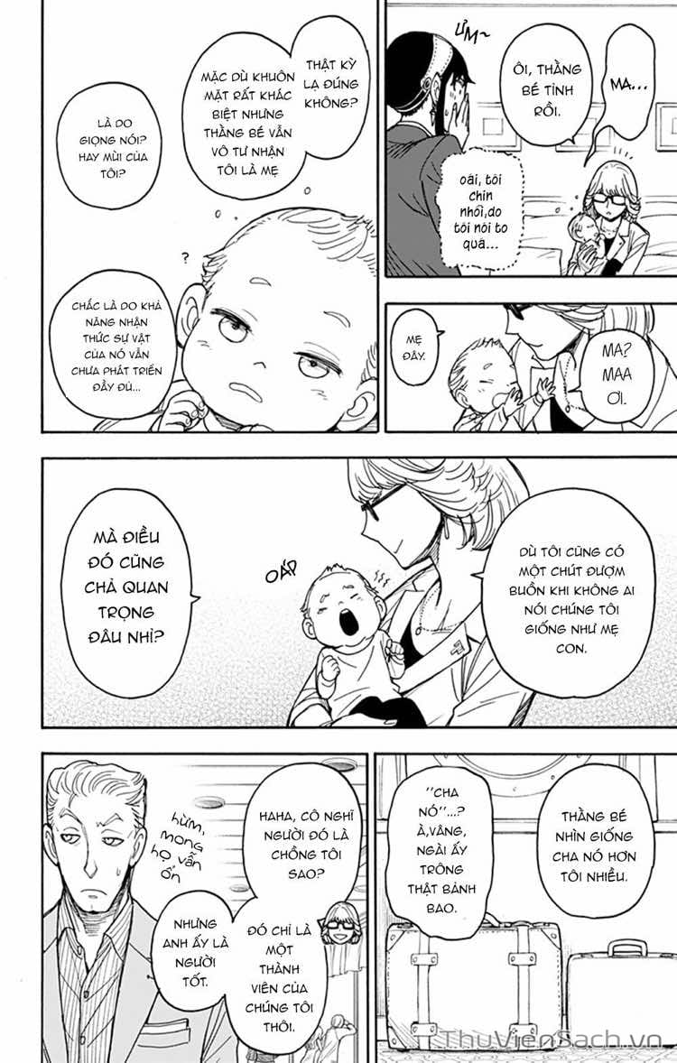 Truyện Tranh Gia Đình Điệp Viên - Spy X Family trang 5