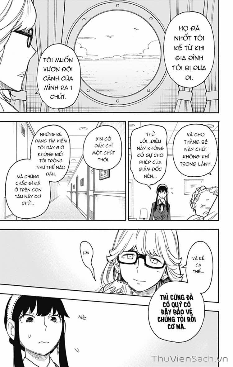 Truyện Tranh Gia Đình Điệp Viên - Spy X Family trang 5