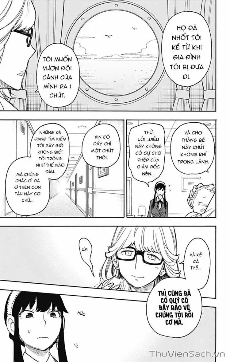 Truyện Tranh Gia Đình Điệp Viên - Spy X Family trang 5