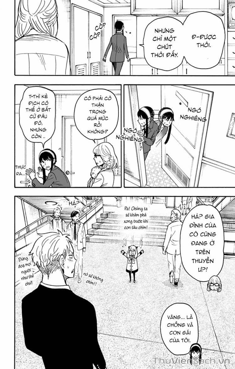 Truyện Tranh Gia Đình Điệp Viên - Spy X Family trang 5