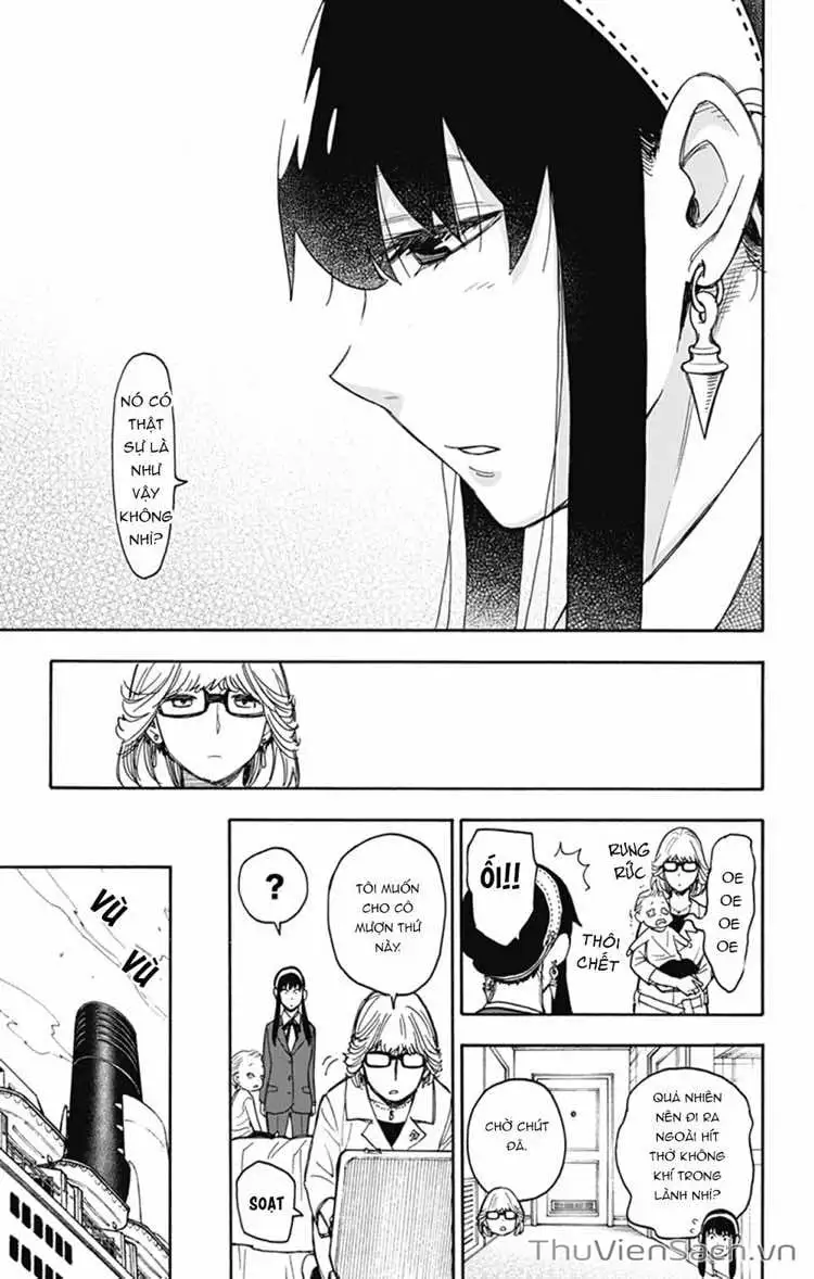 Truyện Tranh Gia Đình Điệp Viên - Spy X Family trang 5