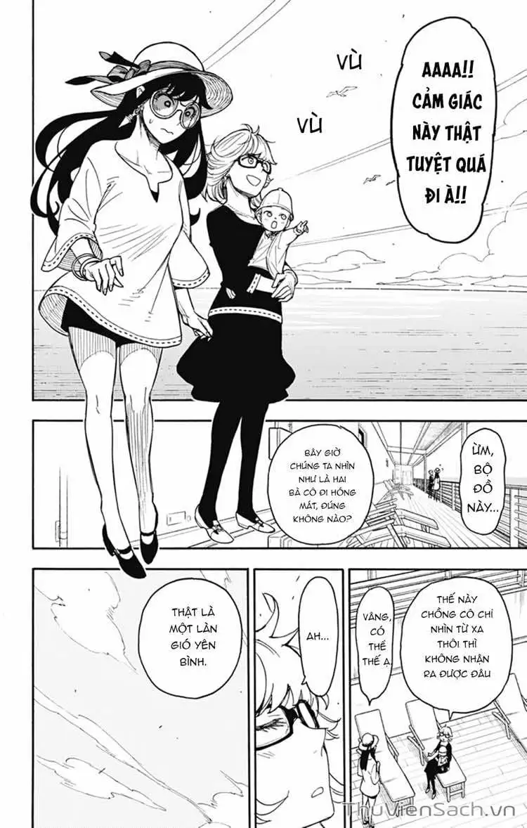 Truyện Tranh Gia Đình Điệp Viên - Spy X Family trang 5