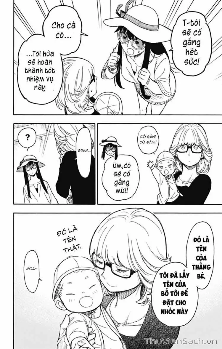 Truyện Tranh Gia Đình Điệp Viên - Spy X Family trang 5