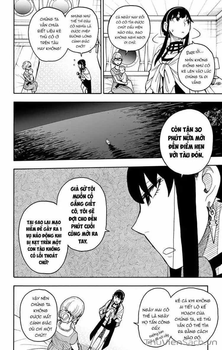 Truyện Tranh Gia Đình Điệp Viên - Spy X Family trang 5