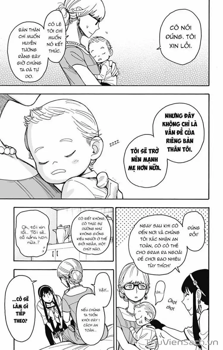 Truyện Tranh Gia Đình Điệp Viên - Spy X Family trang 5