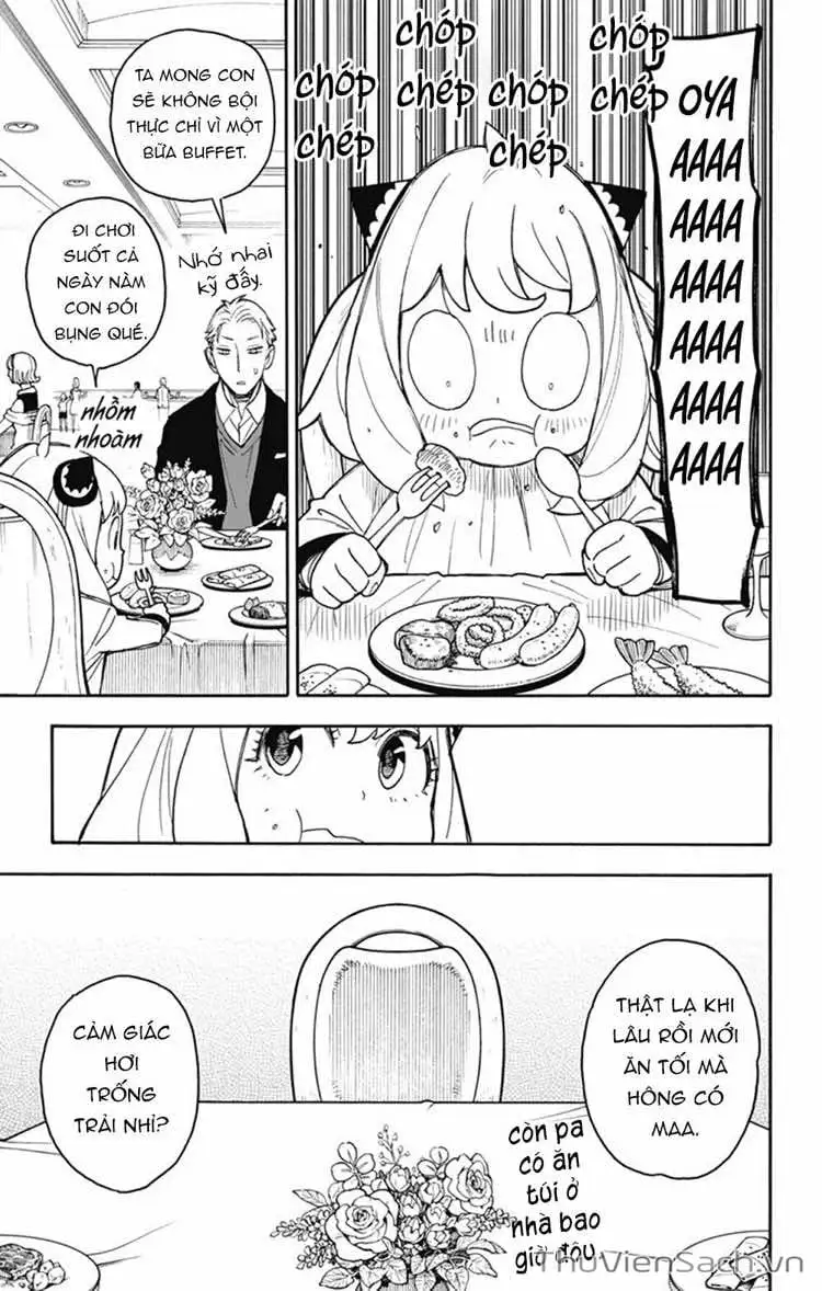 Truyện Tranh Gia Đình Điệp Viên - Spy X Family trang 5