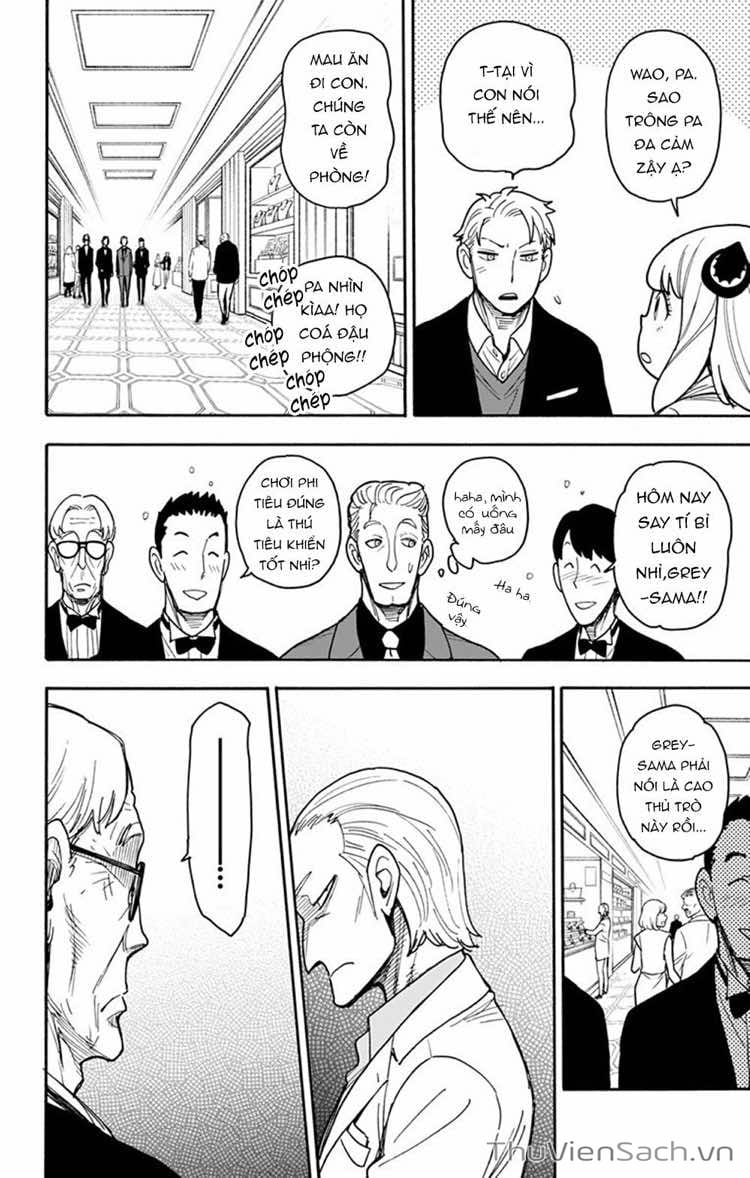 Truyện Tranh Gia Đình Điệp Viên - Spy X Family trang 5