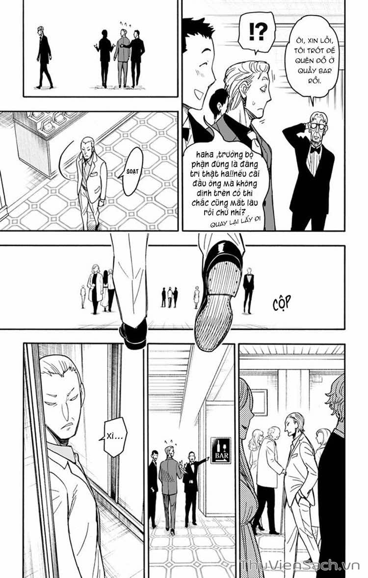 Truyện Tranh Gia Đình Điệp Viên - Spy X Family trang 5