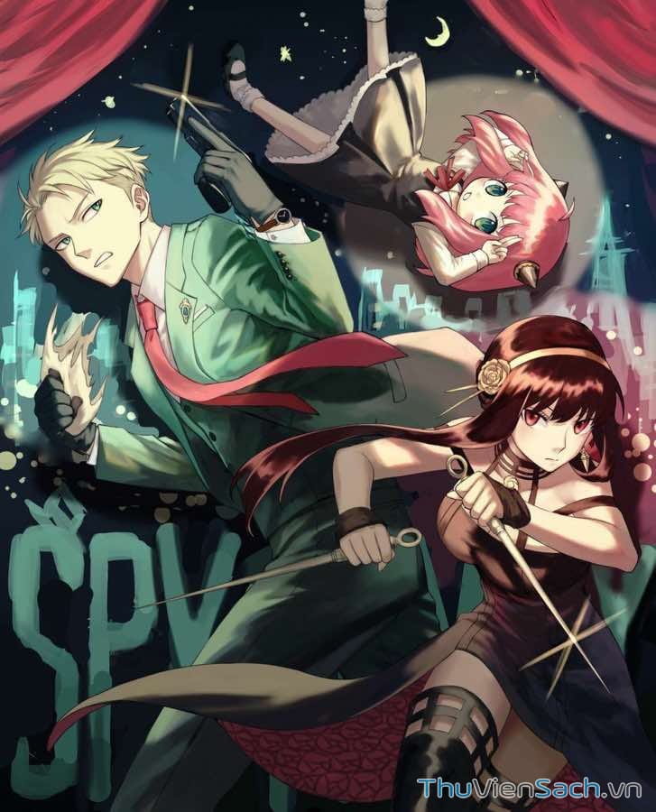 Truyện Tranh Gia Đình Điệp Viên - Spy X Family trang 5