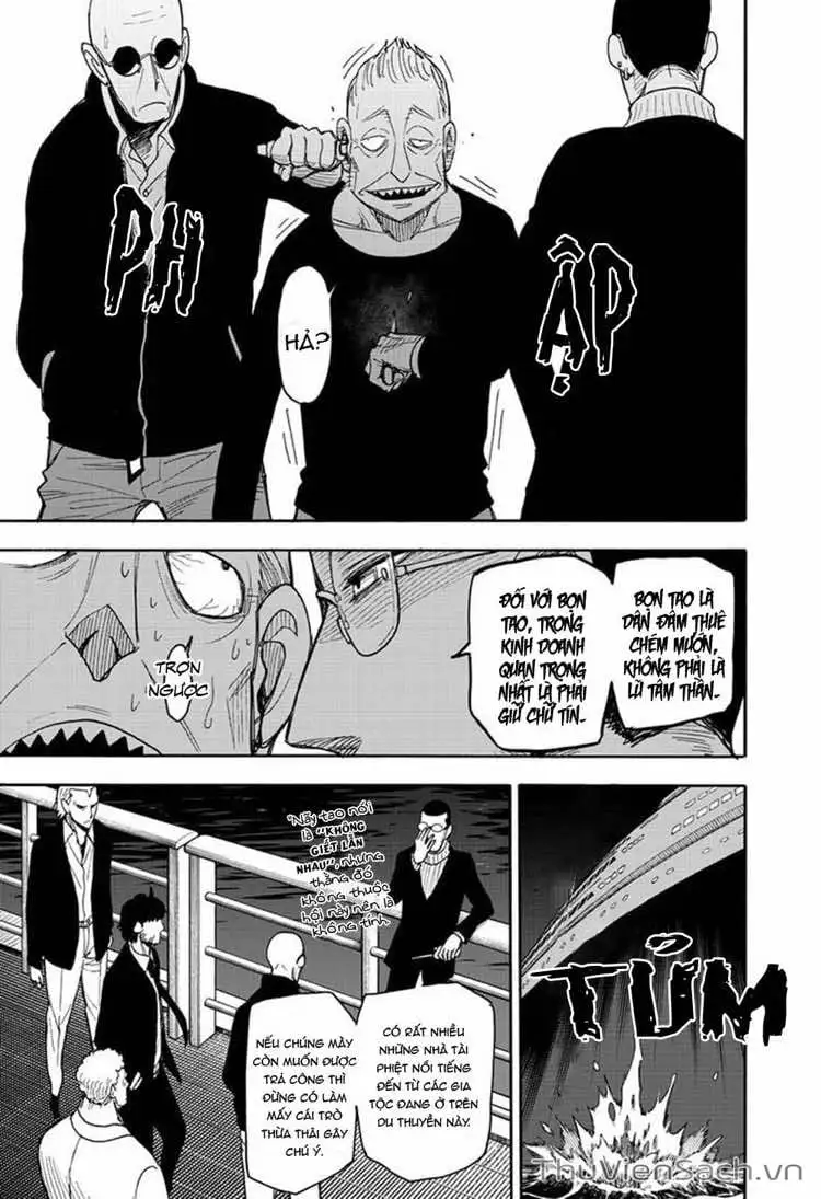 Truyện Tranh Gia Đình Điệp Viên - Spy X Family trang 5