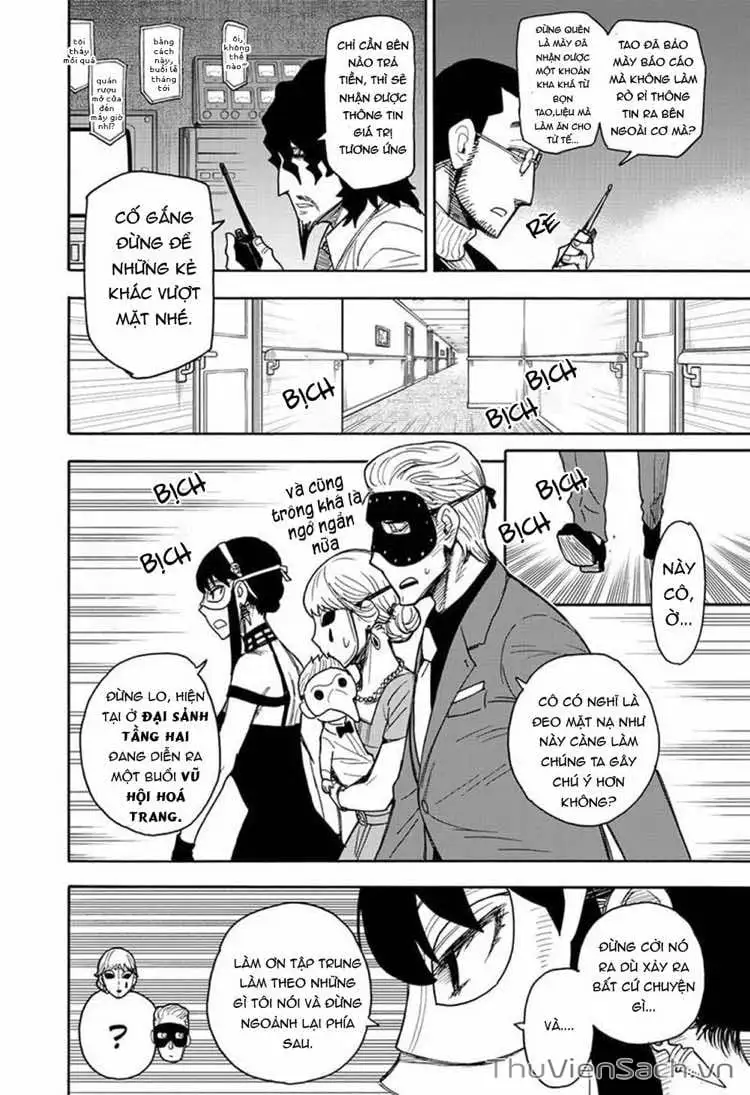 Truyện Tranh Gia Đình Điệp Viên - Spy X Family trang 5