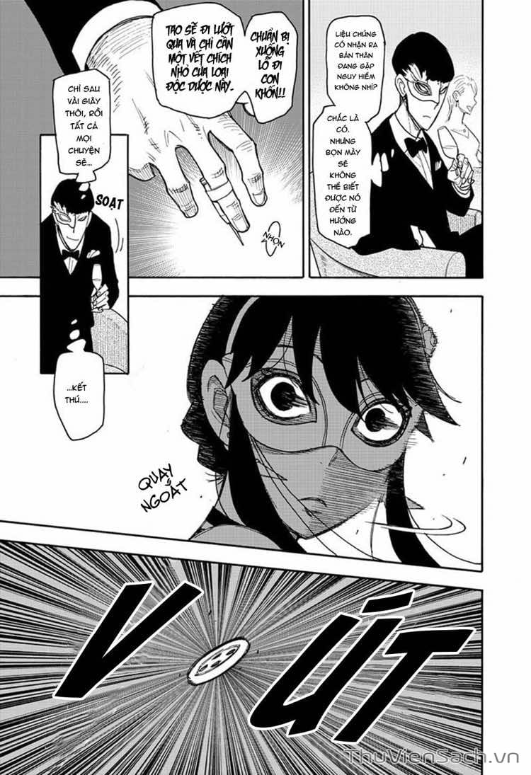 Truyện Tranh Gia Đình Điệp Viên - Spy X Family trang 5