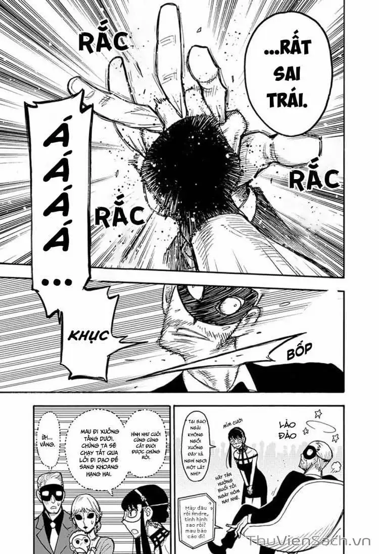 Truyện Tranh Gia Đình Điệp Viên - Spy X Family trang 5