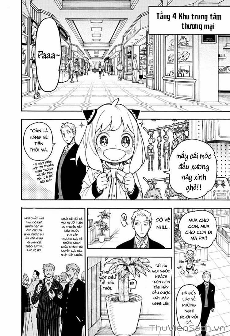 Truyện Tranh Gia Đình Điệp Viên - Spy X Family trang 5