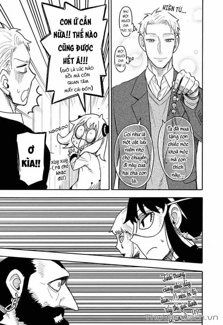 Truyện Tranh Gia Đình Điệp Viên - Spy X Family trang 5