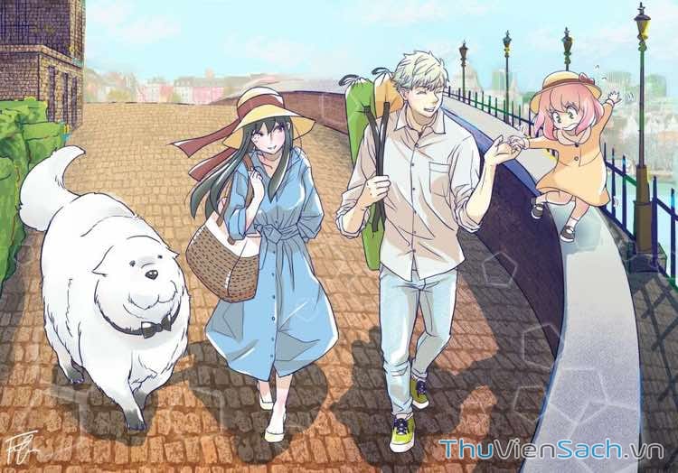 Truyện Tranh Gia Đình Điệp Viên - Spy X Family trang 5