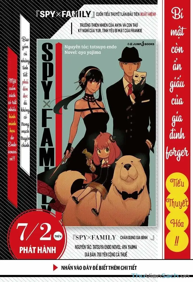 Truyện Tranh Gia Đình Điệp Viên - Spy X Family trang 5