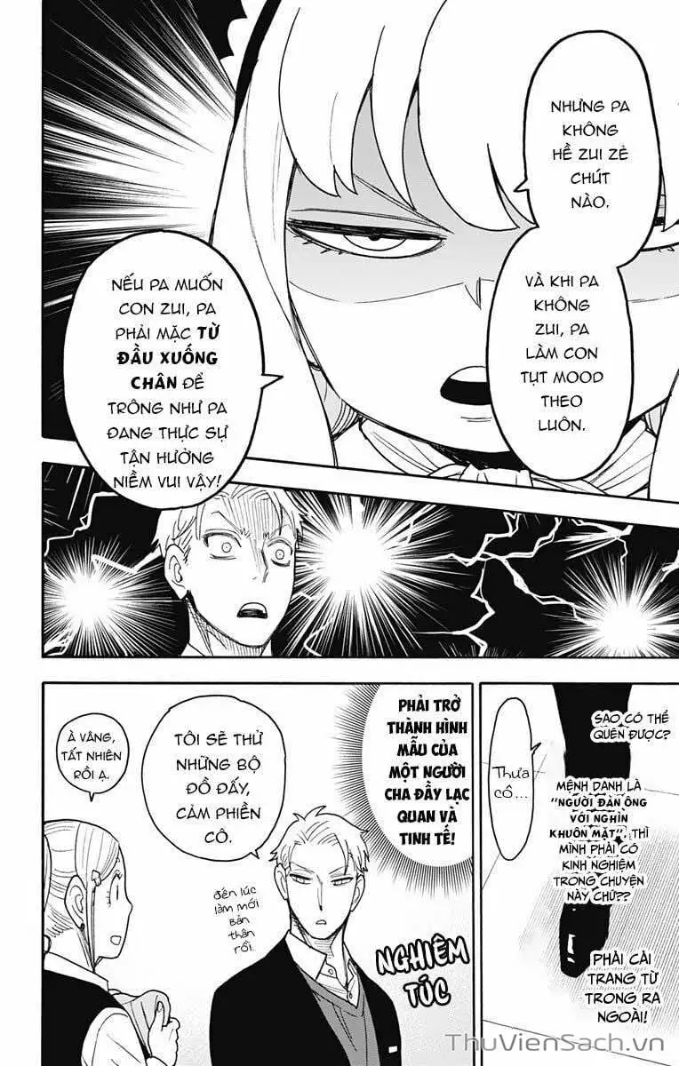 Truyện Tranh Gia Đình Điệp Viên - Spy X Family trang 5