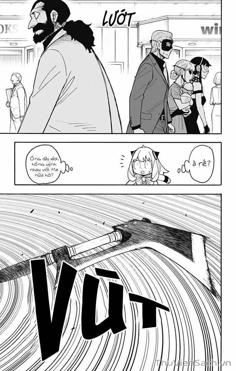 Truyện Tranh Gia Đình Điệp Viên - Spy X Family trang 5