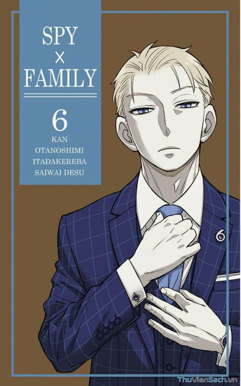 Truyện Tranh Gia Đình Điệp Viên - Spy X Family trang 5