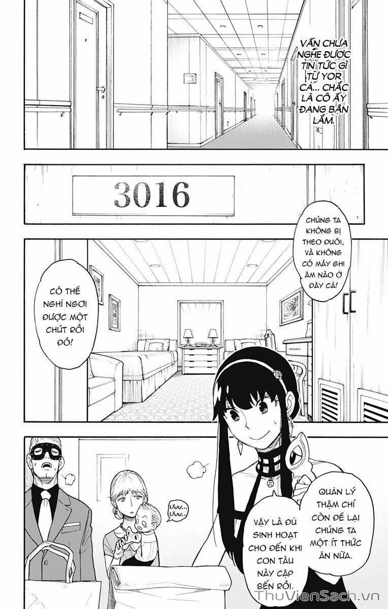 Truyện Tranh Gia Đình Điệp Viên - Spy X Family trang 5