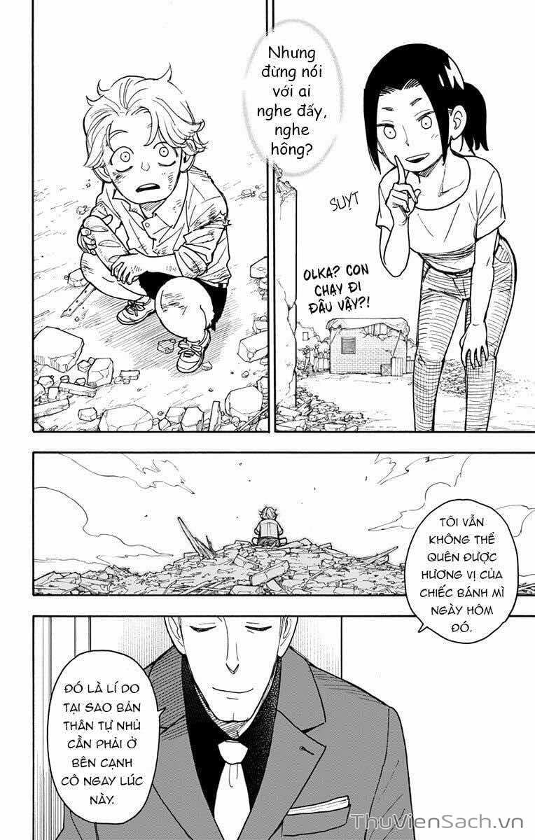 Truyện Tranh Gia Đình Điệp Viên - Spy X Family trang 5